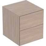 Geberit Seitenschrank ONE 2 Schub 450x492x470mm Ei Mel Ho-st