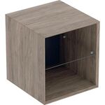 Geberit Seitenelement ONE 1 Gl-bo 450x492x465mm NB hick Mel Ho-st