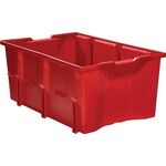 Drehstapelbehälter PP rot L480xB312xH200mm LA-KA-PE
