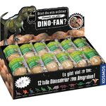 Dino Ei zum Ausgraben, Display mit 24 Stück
