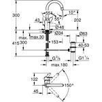 Grohe EH-WTbatt EUROSTYLE C 1/2Zoll L-Size chr