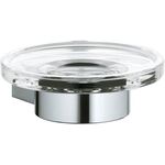 Keuco Seifenablage PLAN m Kri-gl-Schale und Halter vc