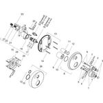 Thermostat AXOR MONTREUX Unterputz mit Abstellventil chrom