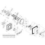 HG Fertigmontageset SHOWERSELECT f UP-Thermostat für 2 Verbraucher chrom