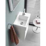 Duravit Schaftventil für Waschtisch ohne Überlauf chrom