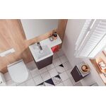 V&B WC-Sitz Compact SUBWAY 2.0 Scharniere edelstahl we