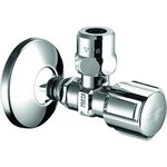 Schell Eckregulierventil QUICK COMFORT Stecktechnik chrom