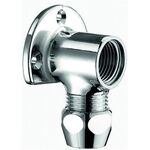 Schell Wandscheibe chrom mit Quetschverschraubung 1/2Zollx10mm