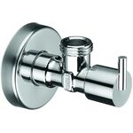 SCHELL Design-Eckventil PINT 1/2Zoll chrom