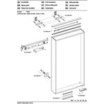 Keuco Lichtspiegel X-LINE 460x850x105mm trüffel