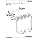 Keuco Lichtspiegel X-LINE DALI Sp-hzg 800x700x105mm anthrazit