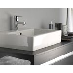 Duravit Waschtischunterbau KETHO 550x1400x496mm Becken links graphit matt