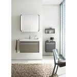 Duravit Waschtischunterbau KETHO 455x800x410mm basalt matt