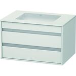 Duravit Waschtischunterbau KETHO 550x800x496mm weiß matt