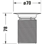 Duravit Geruchverschluss