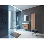 Duravit Möbelwaschtisch DURASTYLE m ÜL HLB 800x480mm 1 Hahnloch weiß WG