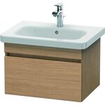 Duravit Waschtischunterbau DURASTYLE 448x580x398mm eur. Eiche/europäische Ei
