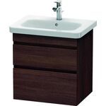 Duravit Waschtischunterbau DURASTYLE 448x580x610mm Kast. dunkel/kastanie dkl
