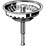 V&B Körbchen für Exzenter-Ablaufgarnitur, d= 82mm