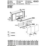 Keuco Spiegelschrank ROYAL MODULAR 2.0 Breite 1200mm Höhe 900mm Tiefe 120mm