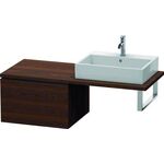 Duravit Konsolenunterschrank L-CUBE 400x620x547mm nussbaum gebürstet