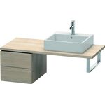 Duravit Konsolenunterschrank L-CUBE 400x420x547mm pine silver