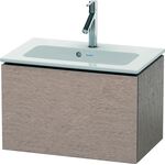 Duravit WT-Unterbau L-CUBE Compact 400x620x391mm eiche kaschmir