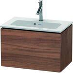 Duravit WTU Compact L-CUBE 400x620x391mm nussbaum natur