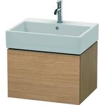 Duravit Waschtischunterbau L-CUBE 394x584x459mm europäische eiche
