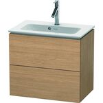 Duravit WT-Unterbau L-CUBE Compact 550x620x391mm europäische eiche