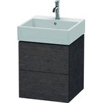 Duravit Waschtischunterbau L-CUBE 544x484x459mm eiche dunkel gebürstet