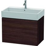 Duravit Waschtischunterbau L-CUBE 544x784x459mm kastanie dunkel