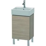 Duravit Waschtischunterbau L-CUBE 593x434x341mm Ans rechts pine silver