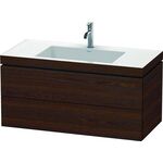 Duravit Waschtischunterbau L-CUBE m WT Vero Air 500x1000x480mm 1 HL NB geb