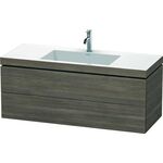Duravit Waschtischunterbau L-CUBE m WT Vero Air 500x1200x480mm 1 HL pi Ter