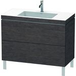 Duravit Waschtischunterbau L-CUBE m WT Vero Air 698x1000x480mm 1 HL Ei du
