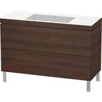 Duravit Waschtischunterbau L-CUBE m WT Vero Air 698x1200x480mm o HL Kast.