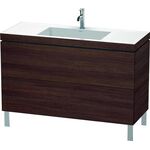 Duravit Waschtischunterbau L-CUBE m WT Vero Air 698x1200x480mm 1 HL Kast.