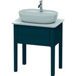 Duravit Waschtischunterbau LUV 743x688x450mm nachtblau seidenmatt