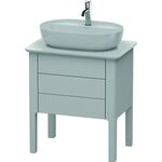 Duravit Waschtischunterbau LUV 743x688x450mm nordic weiß seidenamtt