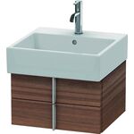 Duravit Waschtischunterbau VERO AIR 298x484x431mm nussbaum natur
