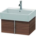 Duravit Waschtischunterbau VERO AIR 298x584x431mm nussbaum natur