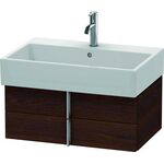 Duravit Waschtischunterbau VERO AIR 298x684x431mm nussbaum gebürstet