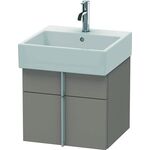 Duravit Waschtischunterbau VERO AIR 440x484x431mm basalt matt
