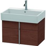 Duravit Waschtischunterbau VERO AIR 440x684x431mm amerik. nussbaum
