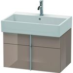 Duravit Waschtischunterbau VERO AIR 440x684x431mm cappuccino hochglanz