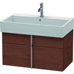 Duravit Waschtischunterbau VERO AIR 440x784x431mm amerik. nussbaum