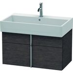 Duravit Waschtischunterbau VERO AIR 440x784x431mm eiche dunkel gebürstet