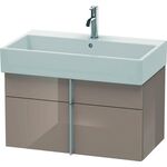 Duravit Waschtischunterbau VERO AIR 440x784x431mm cappuccino hochglanz
