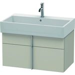 Duravit Waschtischunterbau VERO AIR 440x784x431mm taupe
